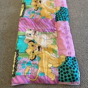 Lion king simba sleeping bag